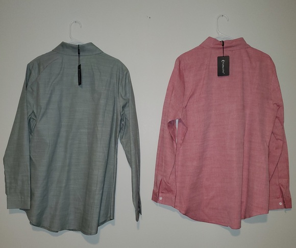 Fuinloth, Large, Long-sleeved Button-up Shirt - Picture 2 of 2